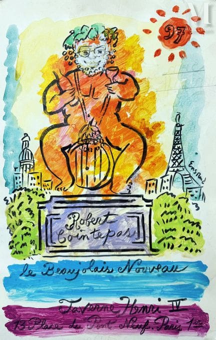 ENSRUD WAYNE
Beaujolais Nouveau, 20 de noviembre d