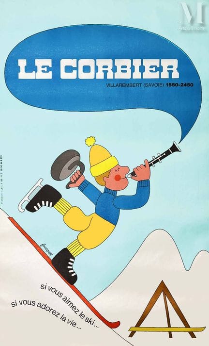 FOURQUET
Le Corbier Villarembert Saboya 1150 2450 