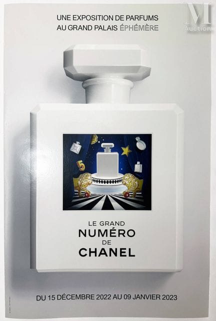 Chanel Grand Palais Ephémère Me Grand Numéro de Ch