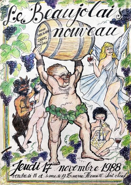 ENSRUD WAYNE
El Beaujolais Nouveau llegó el 17 de 