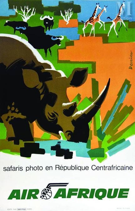 DESSIRIER
República Centroafricana Safari fotográf