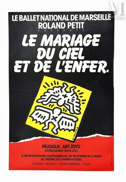 HARING KEITH
La boda del cielo y el infierno. El b