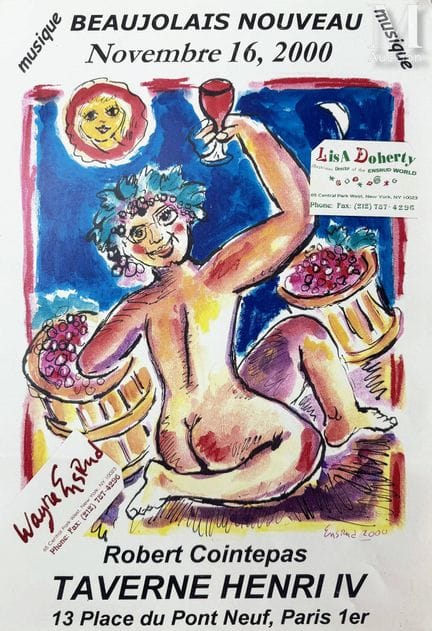 ENSRUD WAYNE
Beaujolais Nouveau, 16 de noviembre d