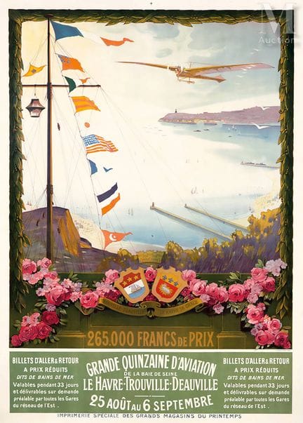 Trouville 1910 Le Havre Trouville Deauville  Grand