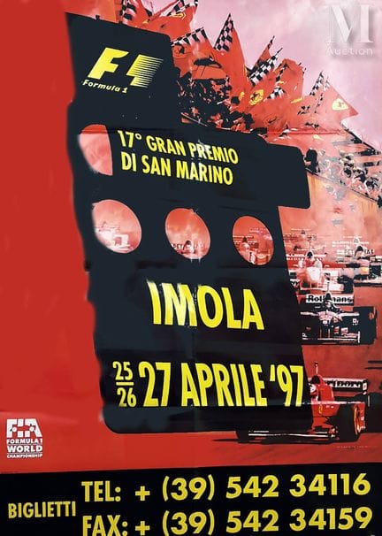 17.º Gran Premio de San Marino en Imola
Saint Mart