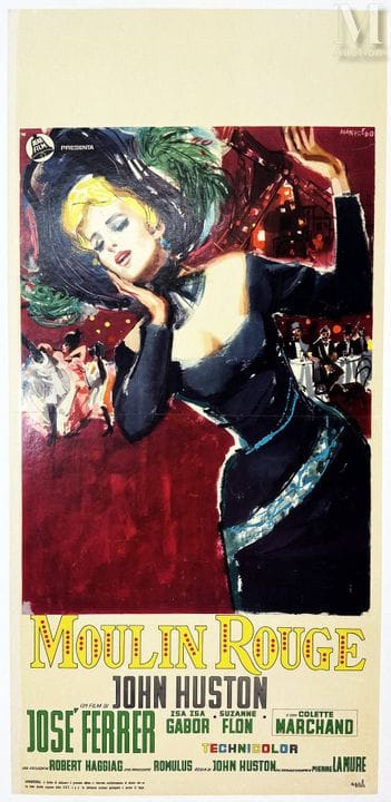 MANUFREDO
Moulin Rouge, de John Huston
Saint Marti