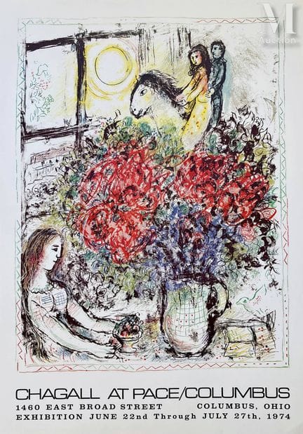 CHAGALL MARC
Chagall en Pace, Columbus (Ohio)
San 