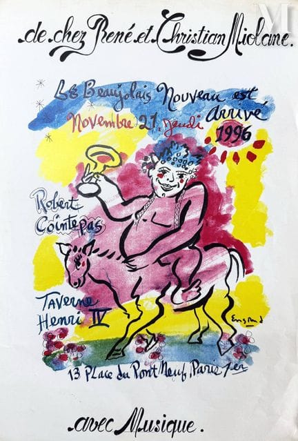 ENSRUD WAYNE
Beaujolais Nouveau, 21 de noviembre d