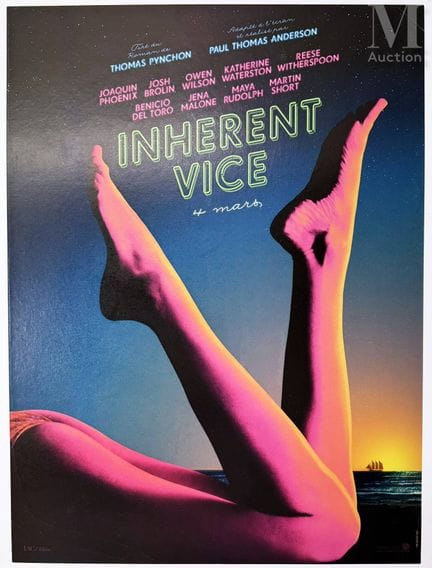 Inherent Vice
Cartel montado sobre lienzo / Cartel