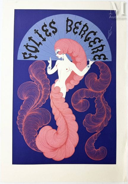 ERTE (Romain de Tirtoff)
Folies Bergères
Cartel mo