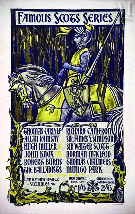 DEAN CHRISTOPHER
Serie «Famous Scots» [Caballero c