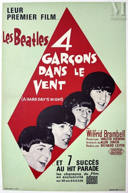 4 chicos a la última: «A Hard Day's Night»
Saint-M