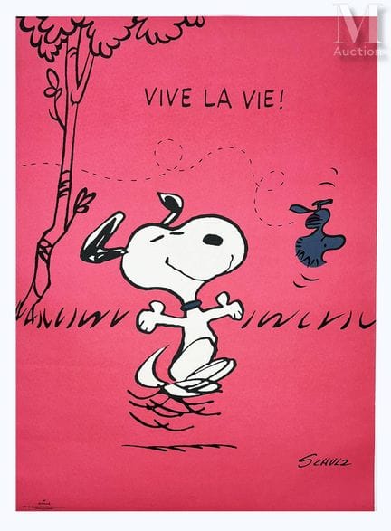 SCHULZ CHARLES MONROE
Vive La Vie!
Saint Martin
As
