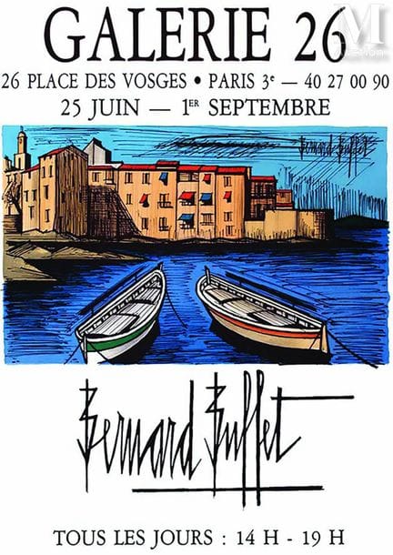 BUFFET BERNARD
Saint-Tropez - La Ponche - del 25 d