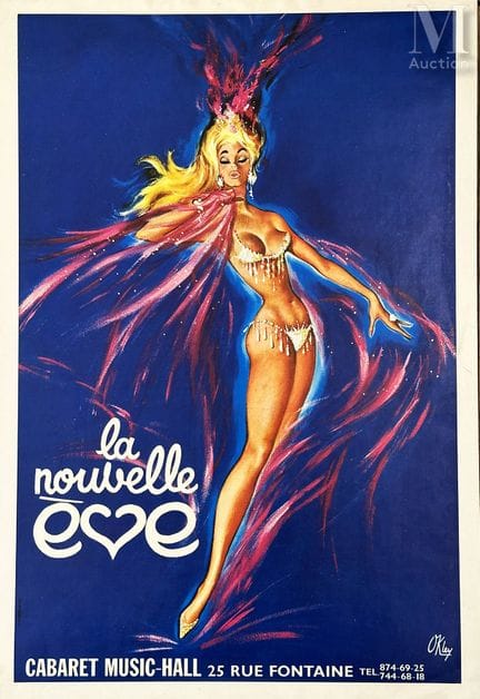 OKLEY
La Nouvelle Eve: Cabaret Music Hall
Saint Ma