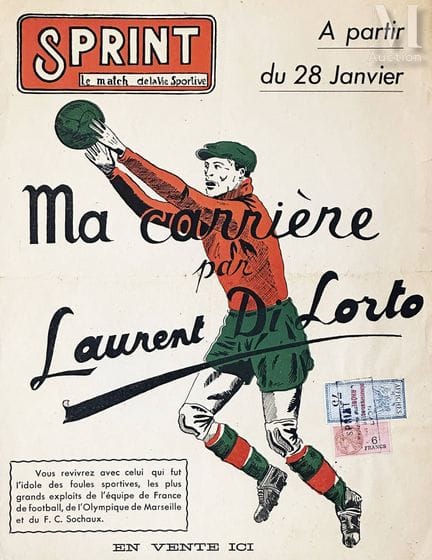 Fútbol Laurent Di Lorto Mi carrera:  Selección fra
