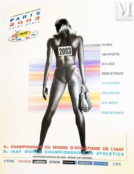 CHILDERIC A.
9.º Campeonato Mundial de Atletismo d