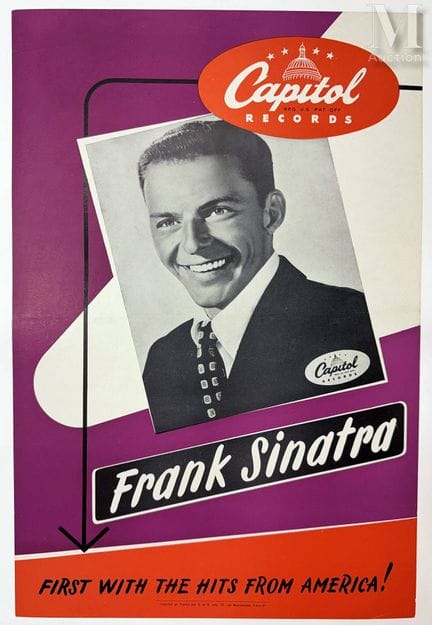 Frank Sinatra First With Hits From America !Capito
