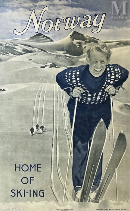 Norway, Home of Skiing and the Norwegian State Rai