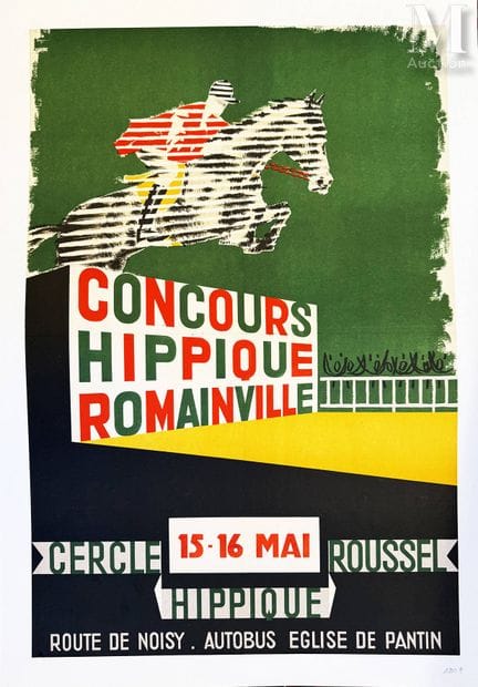 Concurso hípico de Romainville - Círculo Hípico de