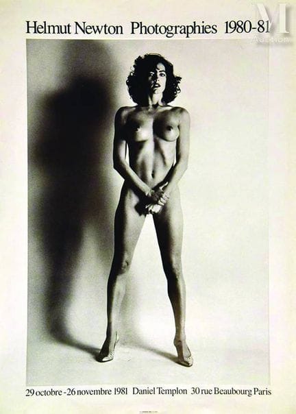 NEWTON HELMUT
Helmut Newton Daniel Templon
Saint M