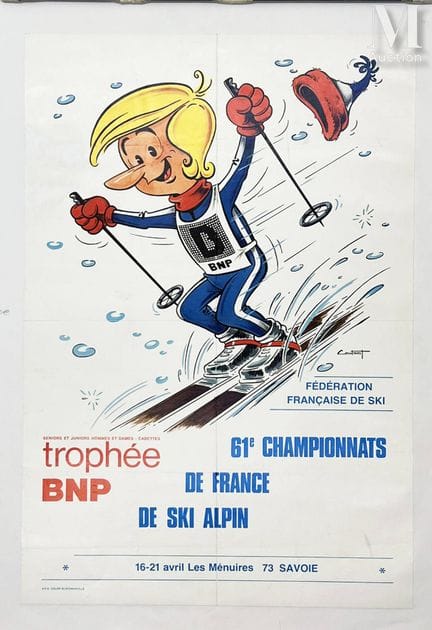 CONSTANT
Les Ménuires - 61.º Campeonato de Francia