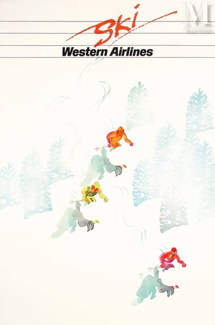 Ski - Western Airlines
Saint Martin
Asnières
  Vin