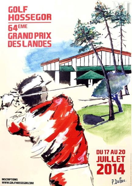 DULAC P.
Golf Hossegor, 64.º Gran Premio de las La