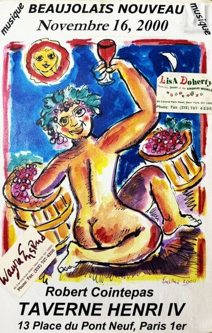 ENSRUD WAYNE
Beaujolais Nouveau, 16 de noviembre d