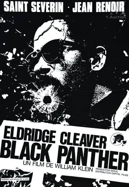 Black Panther Eldridge Cleaver
En este documental,