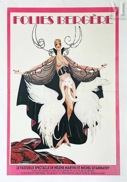 Folies Bergères: El fastuoso espectáculo de Hélène