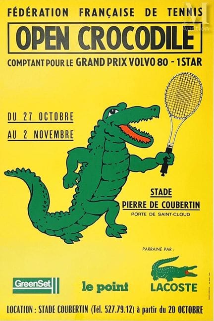 GUIGOU CREATION
Open Crocodile  Estadio Pierre De 