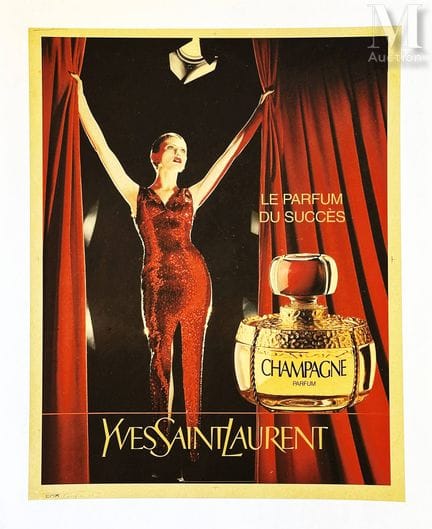 Yves Saint Laurent - Champagne - El perfume del éx