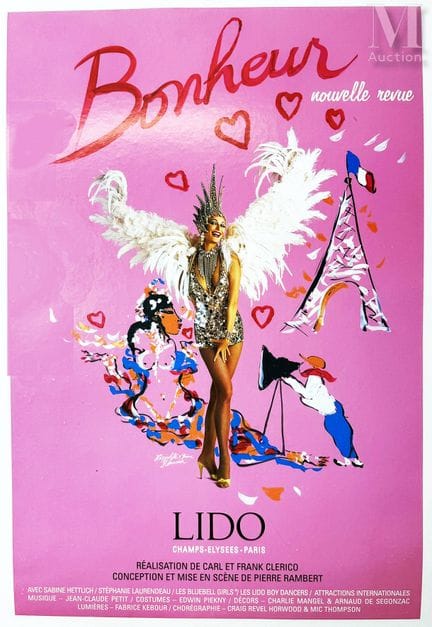 Lido Bonheur
Cartel montado sobre lienzo / Cartel 