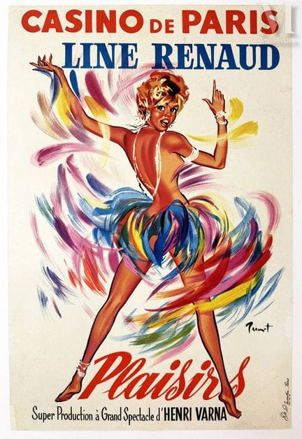 BRENOT PIERRE LAURENT RAYMOND
Casino de París, Lin
