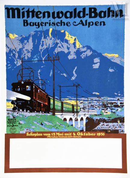 DOLSICI SIEGM V. SUCHO
Ferrocarril de Mittenwald, 