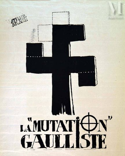 La transformación gaullista de mayo del 68
Saint-M