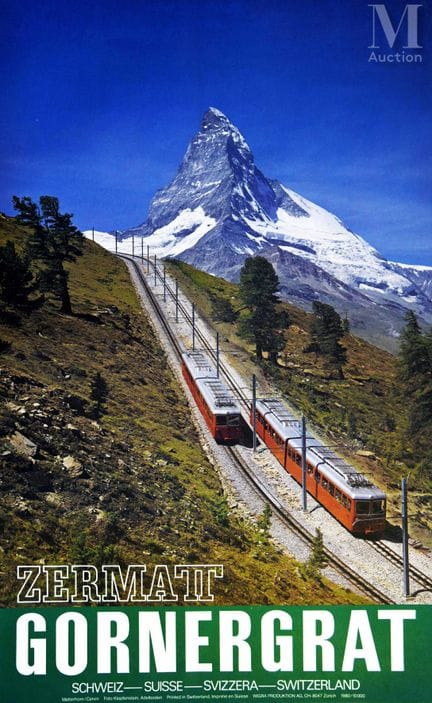 KLOPFENSTEIN
Zermatt Gornergrat Cervino
Saint Mart