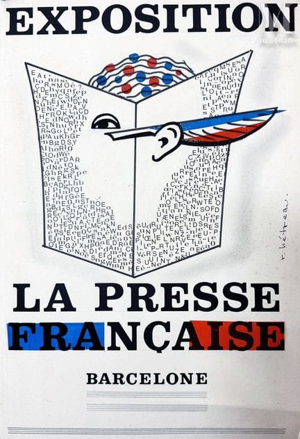 HETREAU R.
La Presse Française de Barcelona. Gouac