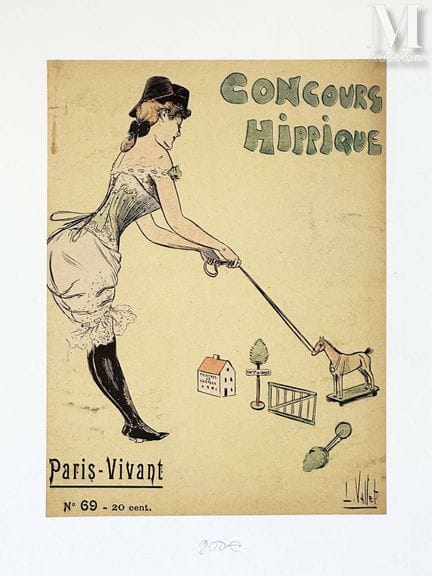 VALLET L.
Paris Vivant  Concurso hípico
Saint  Mar