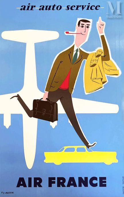 FIX MASSEAU PIERRE
Air Auto Service Air France Rar