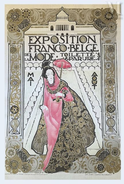 CRETEM VICTOR
Mostra franco-belga di moda: complet