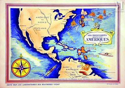 Guadalupe, Martinica, Guayana Francesa. Nuestras p
