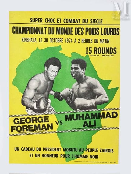 Georges Forman - Muhammad Ali, Campionato mondiale