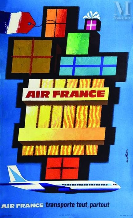 NATHAN GARAMOND JACQUES
Air France: Transporte a c