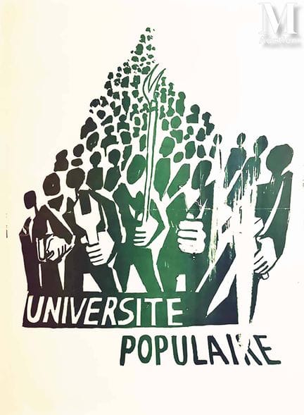 Universidad Popular (Nanterre) Mayo del 68  En ver