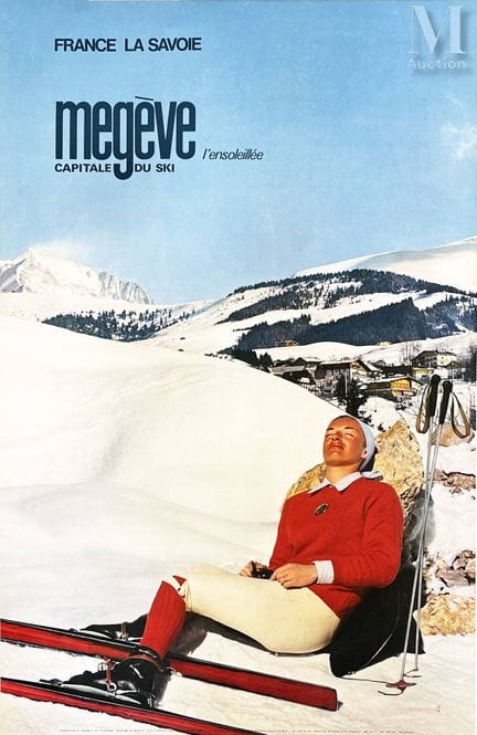 DOUMIC
Megève - Capital del esquí, Megève la solea