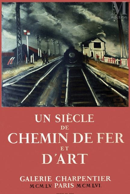 VLAMINCK MAURICE DE
Un siglo de ferrocarril y arte