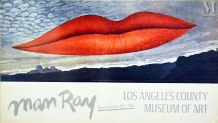 MAN RAY
A la hora del Observatorio, Los Enamorados