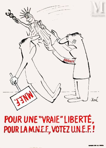 SINE
Por una «verdadera» libertad. Por la M.N.E.F.